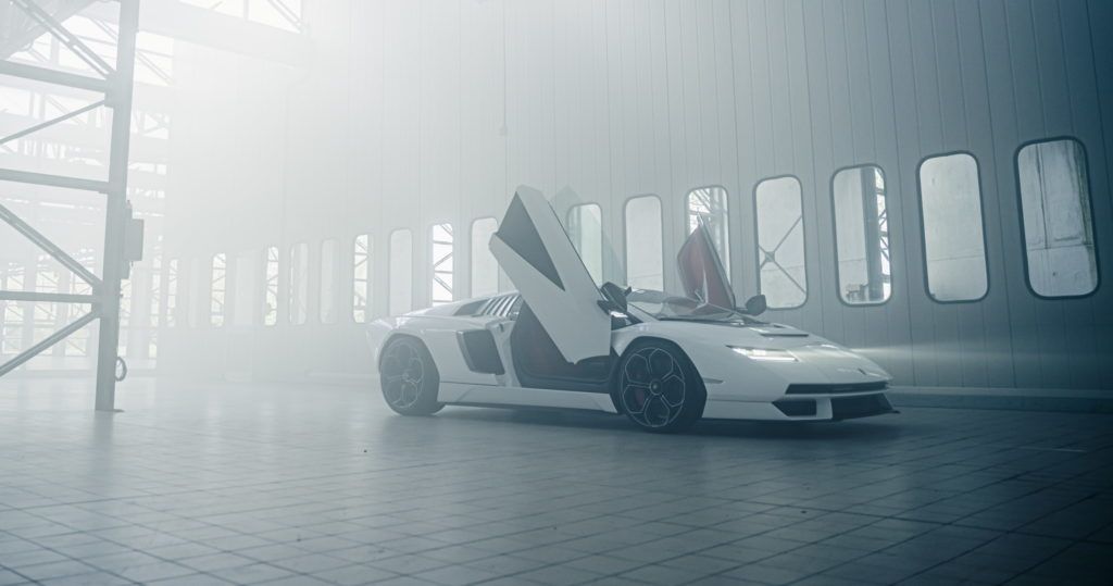 The Lamborghini Countach Is Now A Hybrid And That’s Perfectly Fine