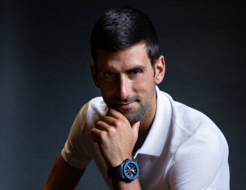Novak Djokovic Is Named The Latest Hublot Ambassador
