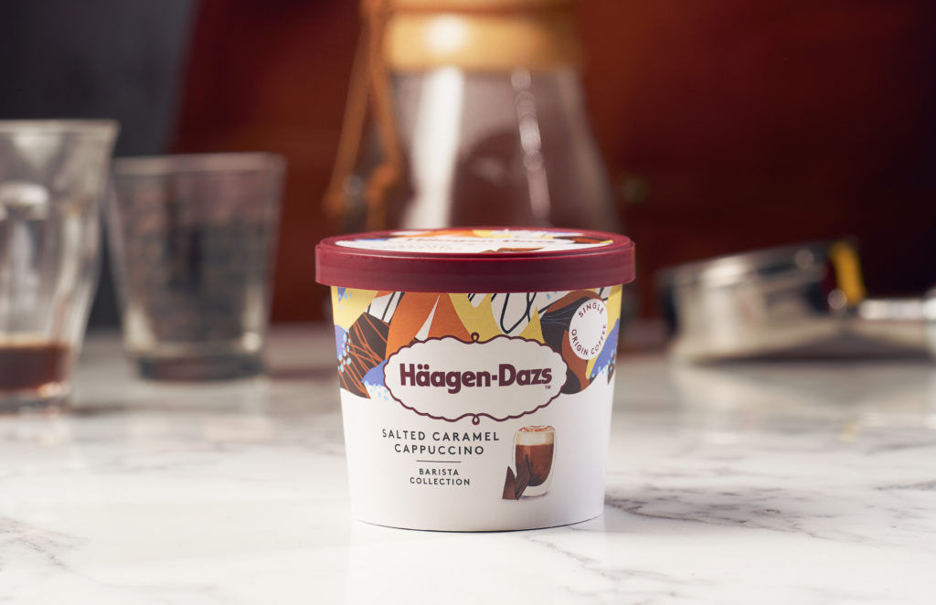 Treat Yourself To The Limited-Edition Häagen-Dazs Barista Collection