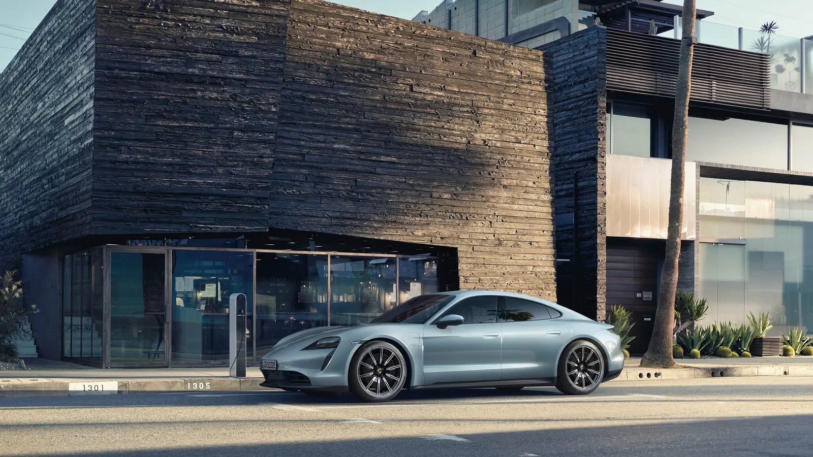 Porsche Taycan Bill Gates