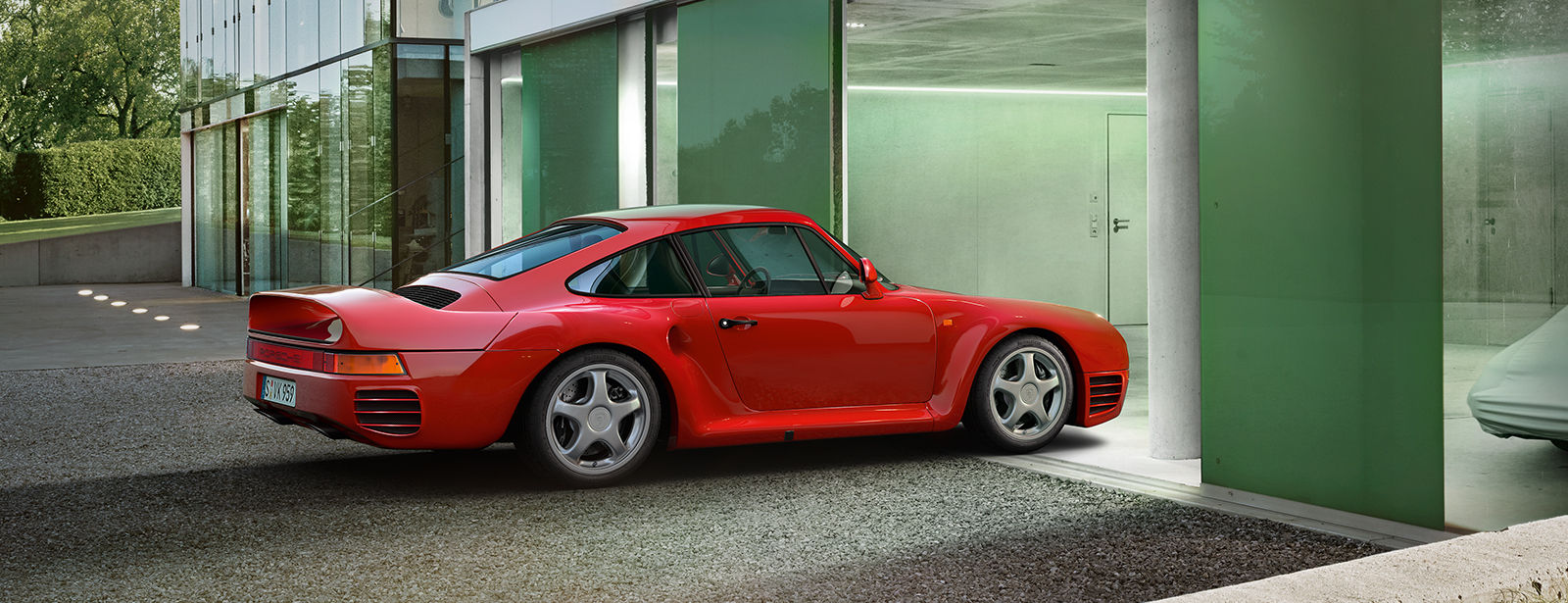 Porsche 959 Bill Gates