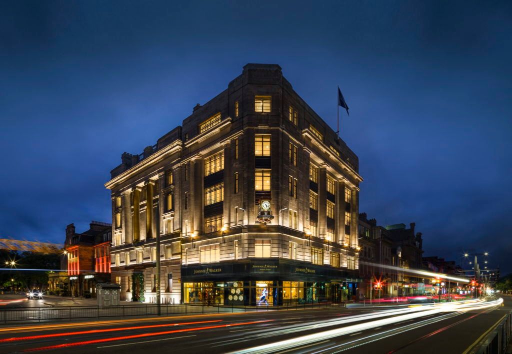 Diageo Opens Johnnie Walker Princes Street, Its New Visitor Experience Centre