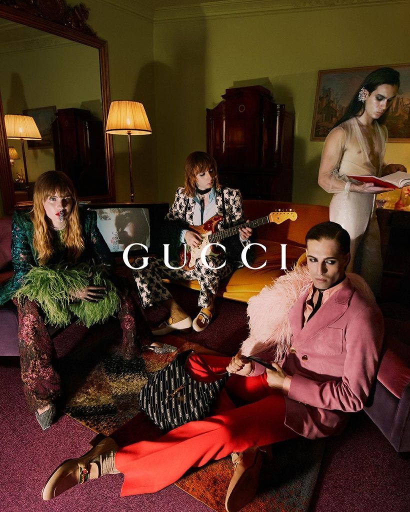 Everything You Should Know About The Gucci Aria Campaign
