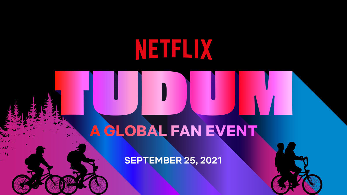 TUDUM The FirstEver Global Fan Event By Netflix