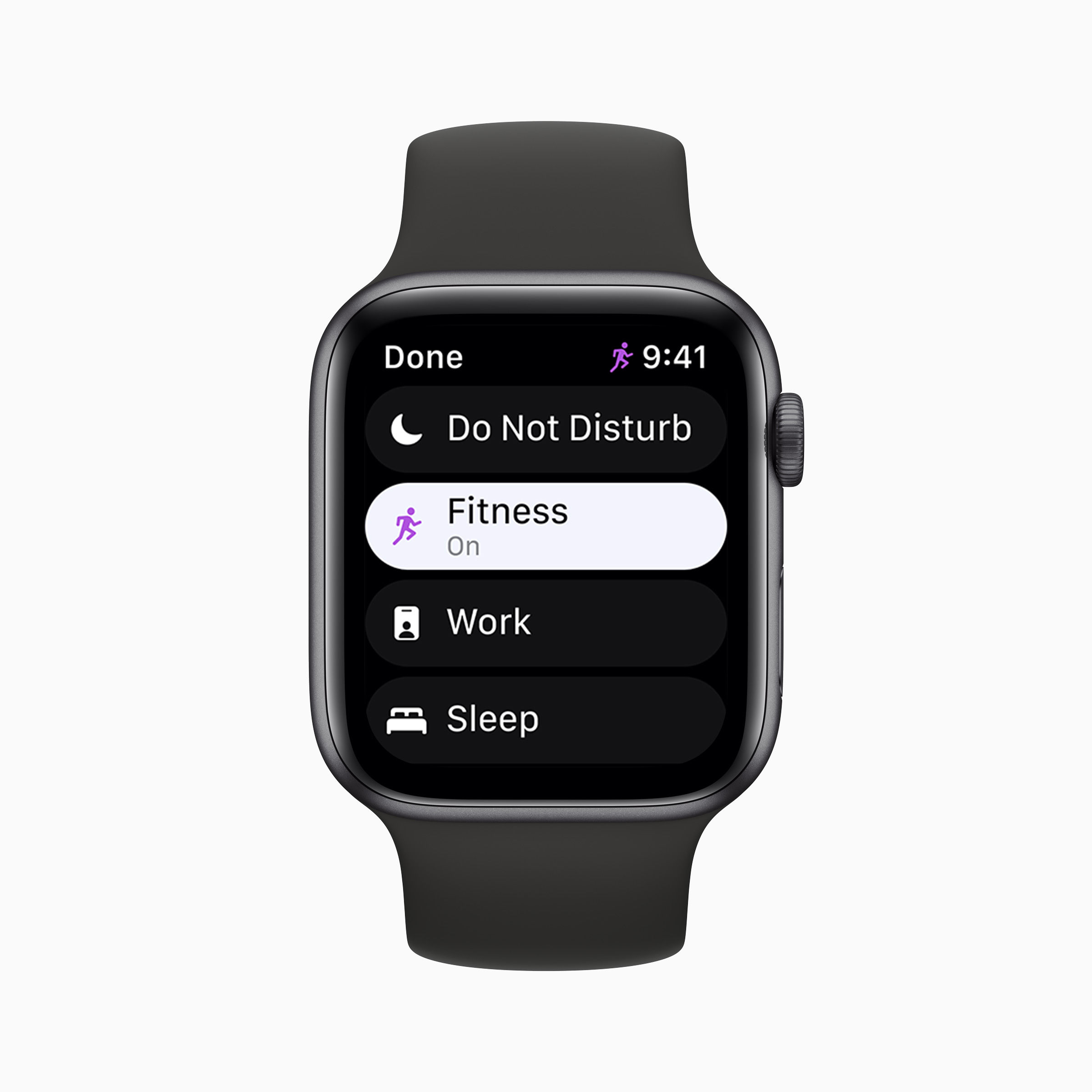 Apple Watch watchOS 8 Focus