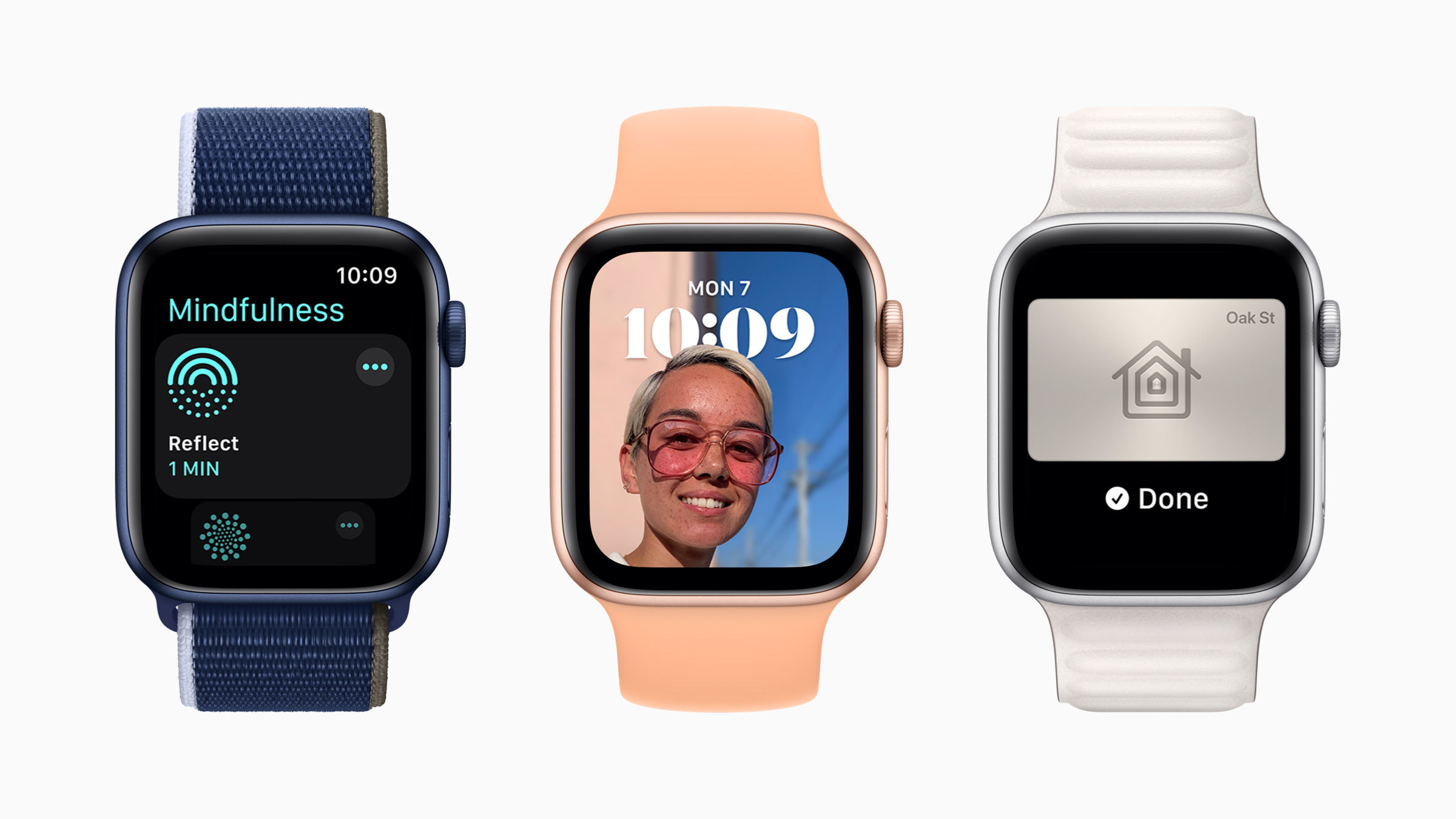 Apple Watch watchOS 8 Photos