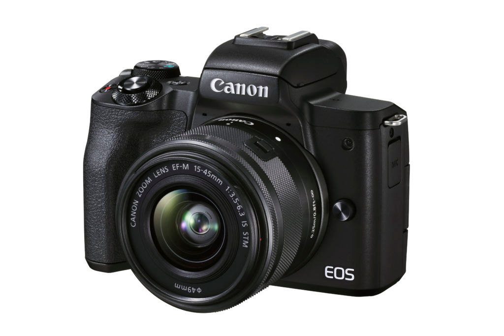 Canon EOS M50 Mark II (Black)