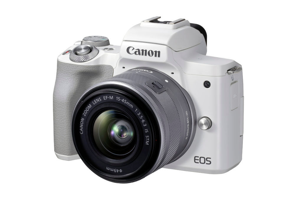 Canon EOS M50 Mark II (White)