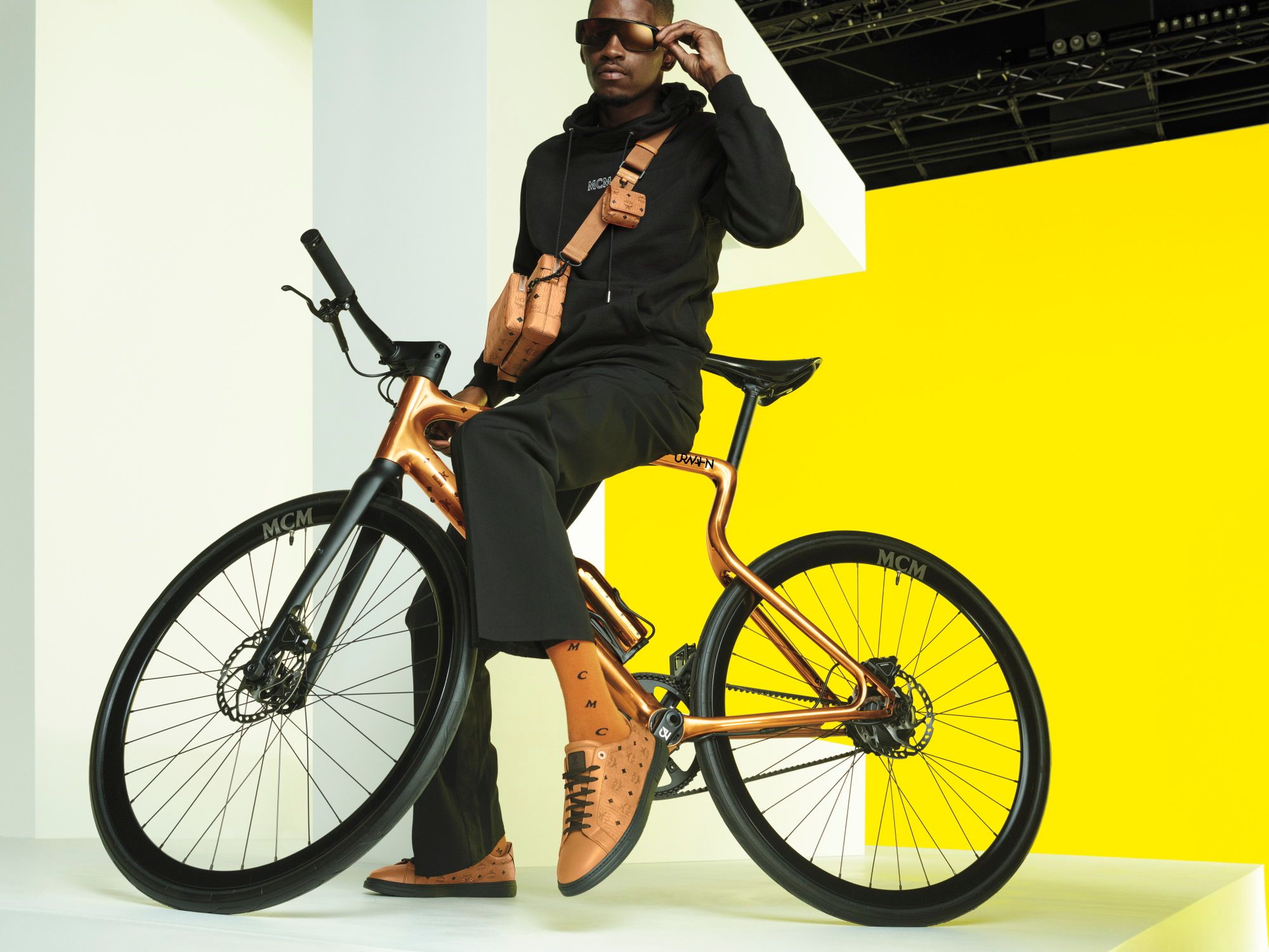 The MCM x URWAHN E-Bike Is A Perfect Blend Of Luxury And Mobility