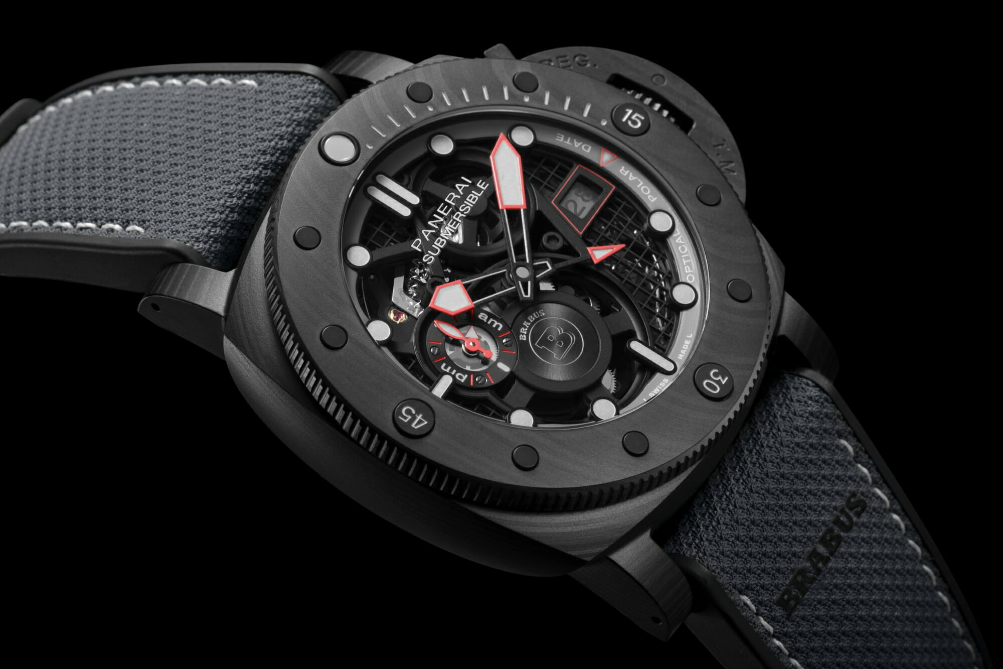 Panerai And Brabus