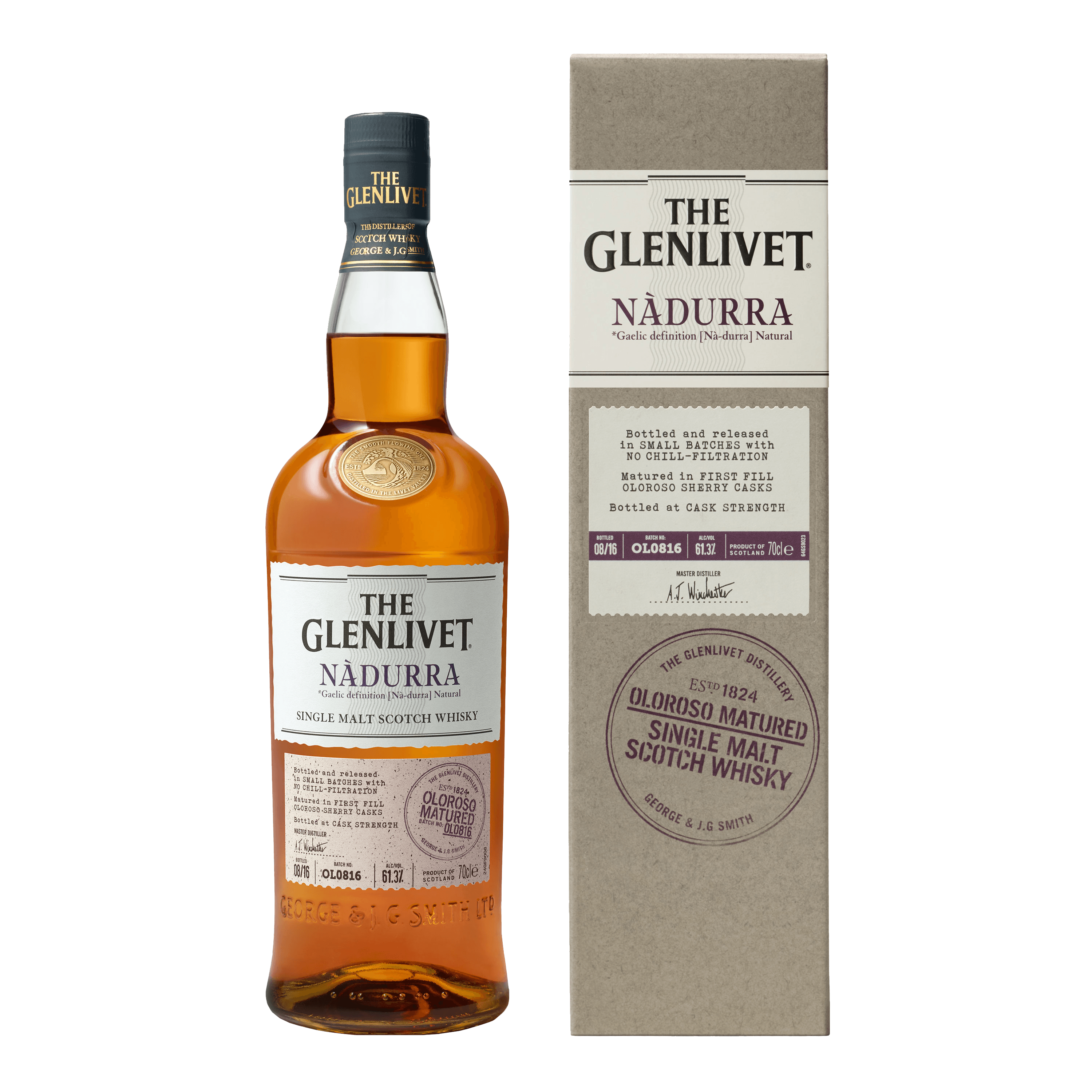The Glenlivet Nàdurra duty-free whisky
