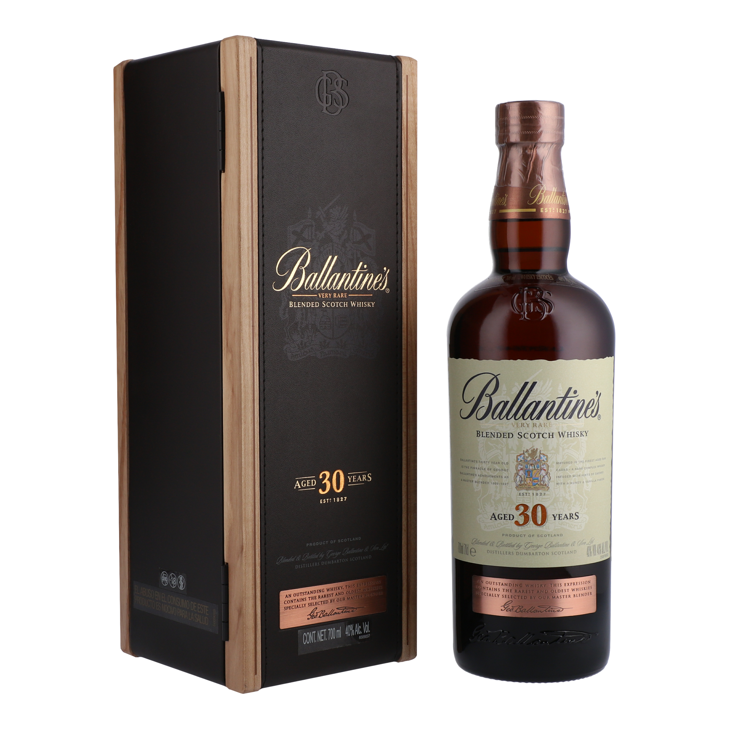 Ballantine's 30 Years Old duty-free whisky
