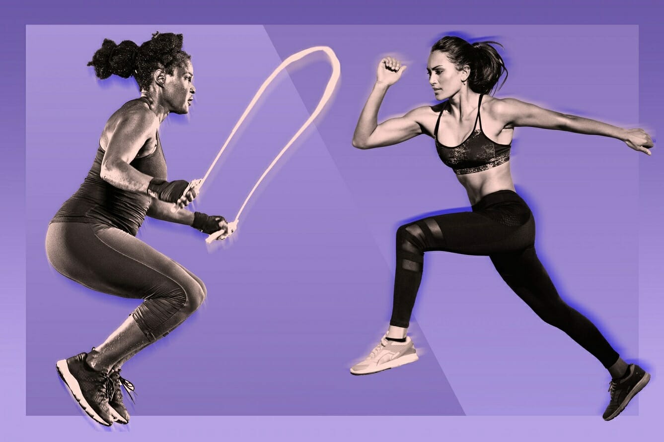 Standing Rope Vs Running Rope Jump Rope vs. Running Health Benefits, Muscles Worked And More