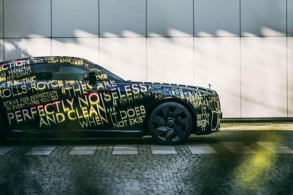 Rolls-Royce Is Going Electric