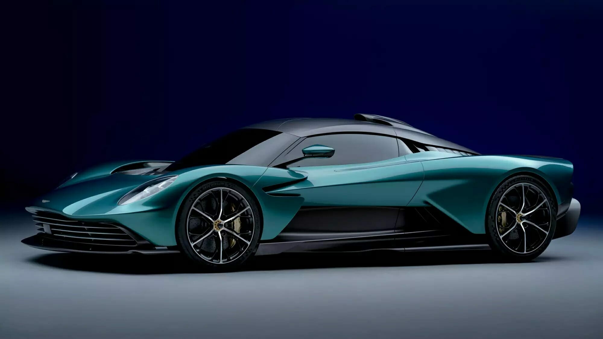 Aston Martin Valhalla No Time to Die