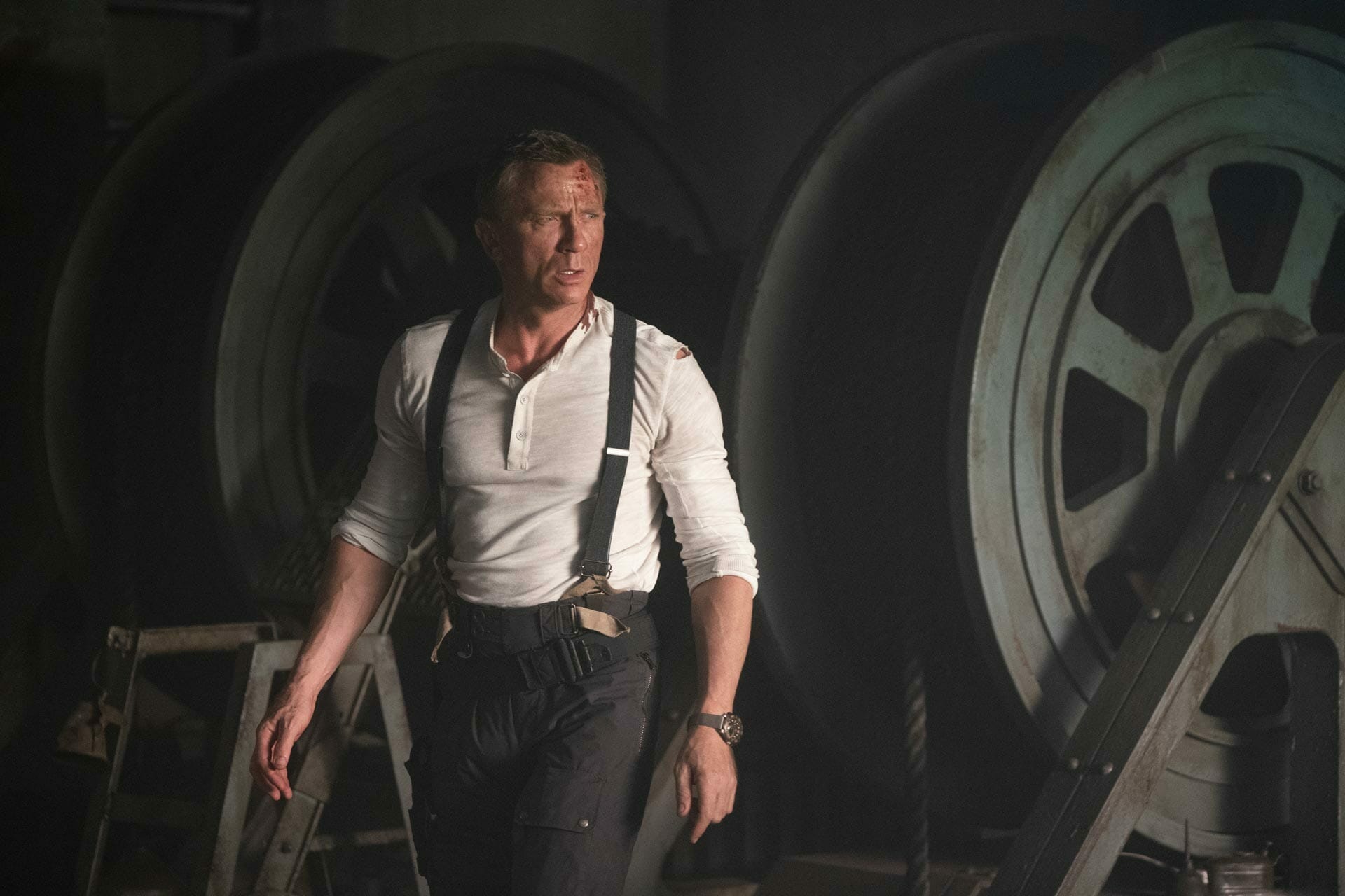 Daniel Craig No Time to Die
