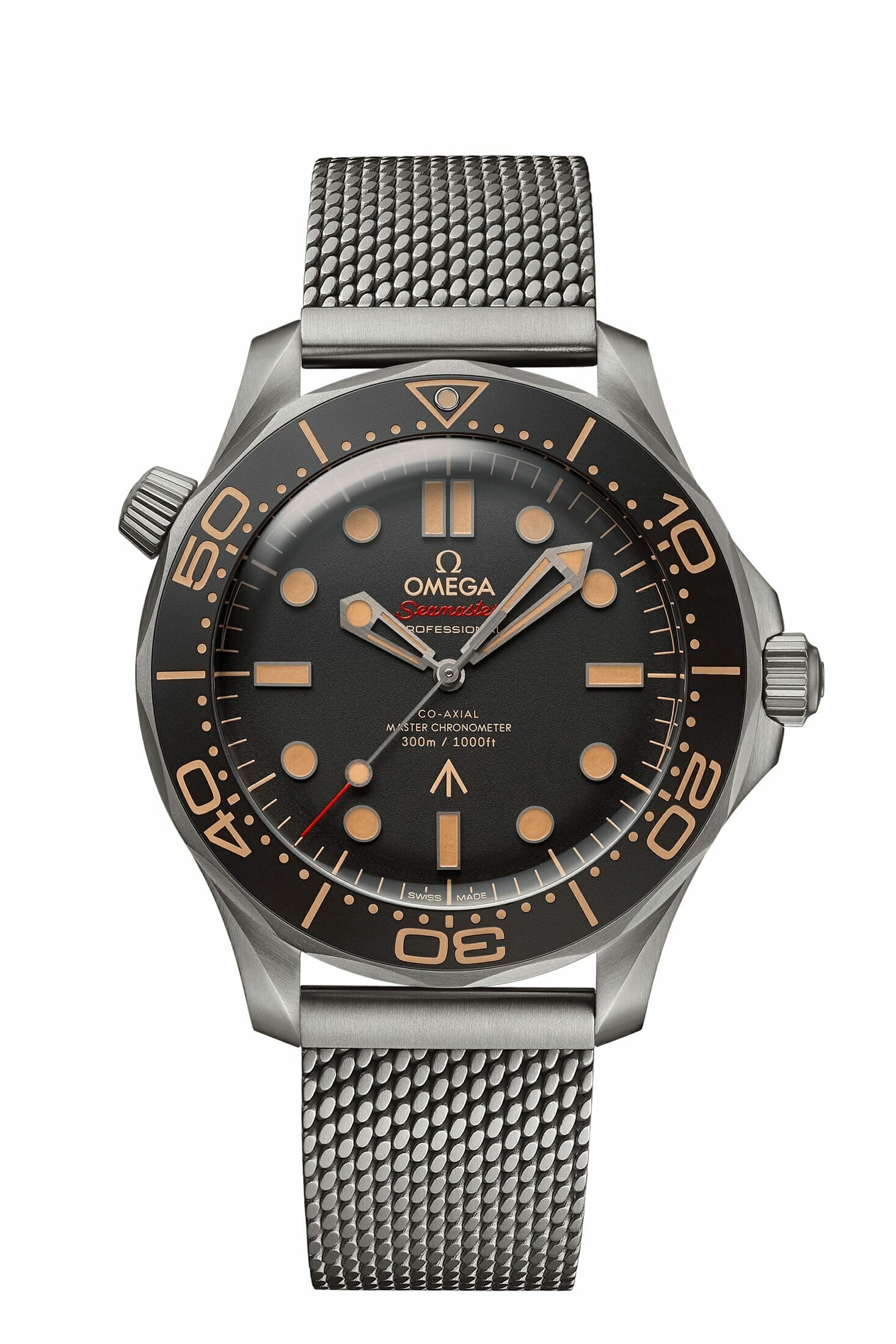 Omega Seamaster Diver 300M watch No Time to Die