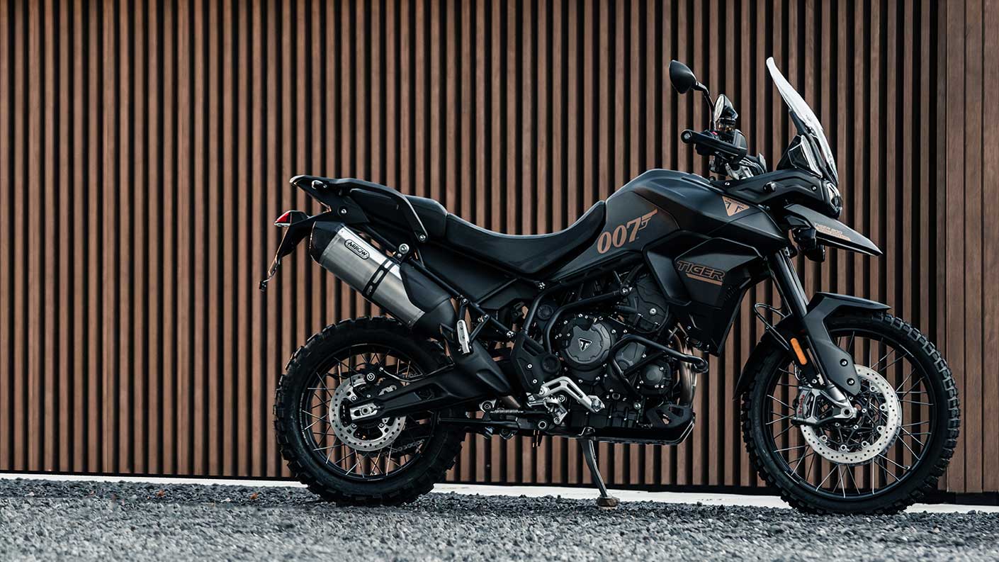 Triumph Tiger 900 No Time to Die
