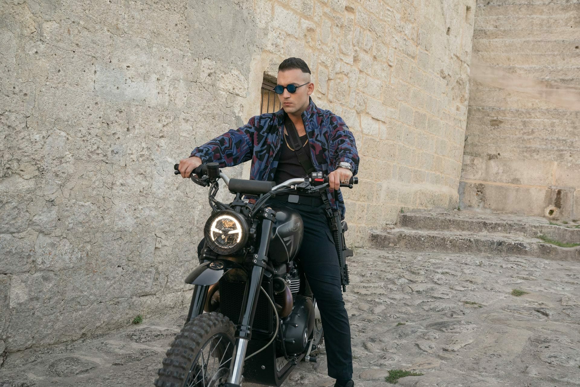 Triumph-Scrambler 1200 XE in Matera Italy
