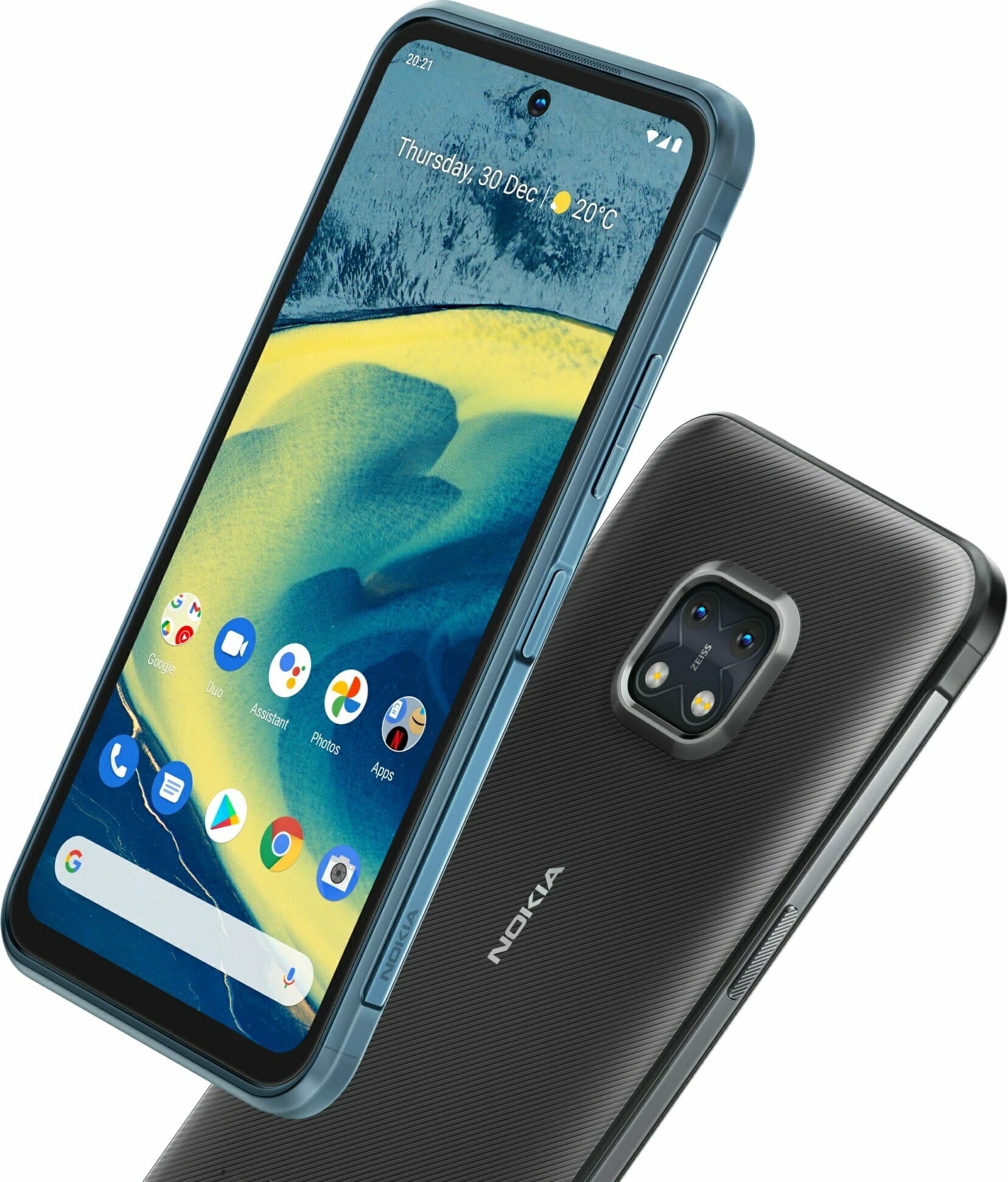A Nokia XR20 phone No Time to Die