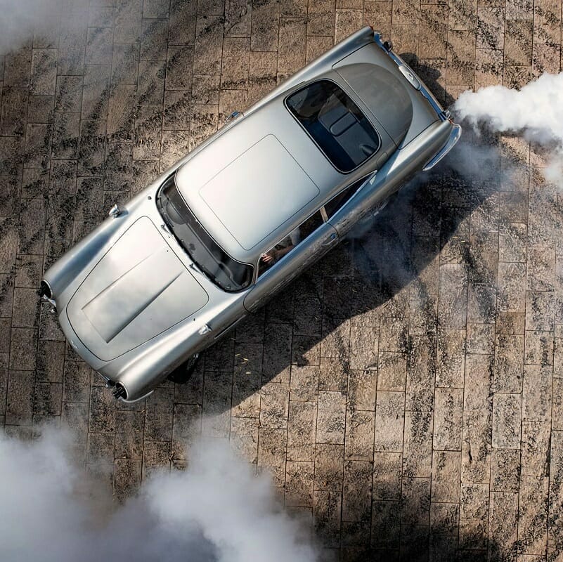 Discover The Vehicles And Gadgets In ‘No Time To Die’