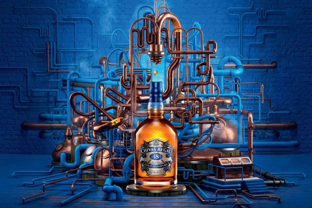Take Two: Food Pairings With Chivas Regal 18 Year Old
