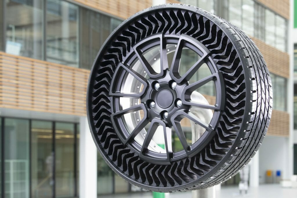 Michelin Uptis: Puncture-Proof And Airless Tyres Expected In 2024