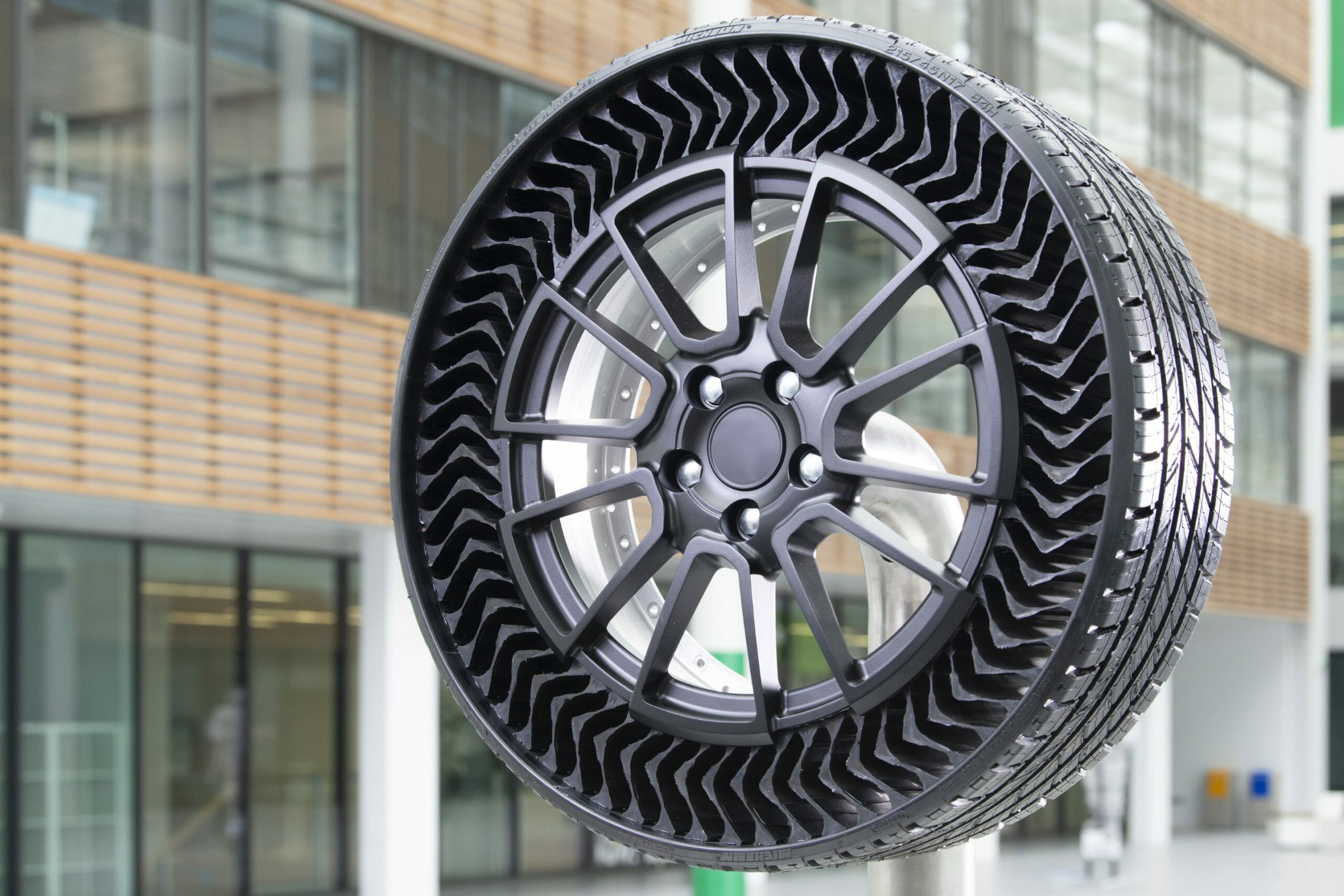 Michelin and GM unveil airless tires for a puncture-free ride