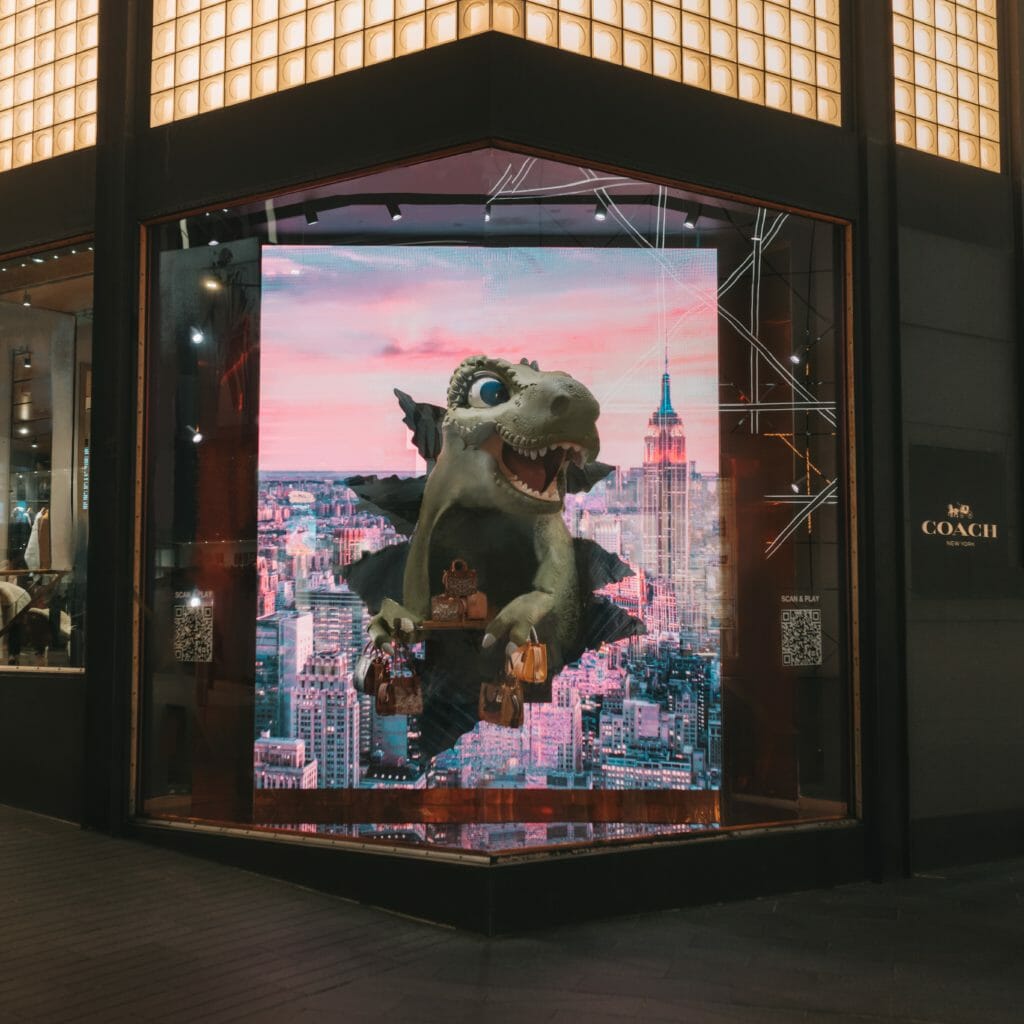 Coach Introduces Windows Of The Future At Pavilion Elite KL