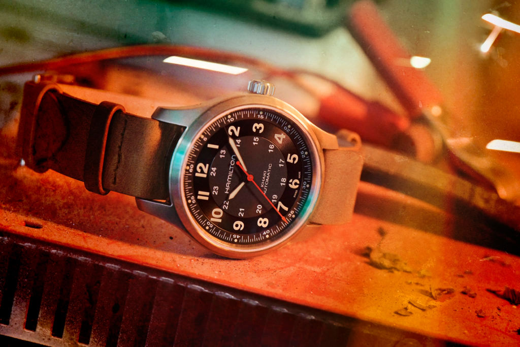 The Hamilton Khaki Field Titanium Automatic Far Cry 6 Is Built For In-Game And Real-Life Action
