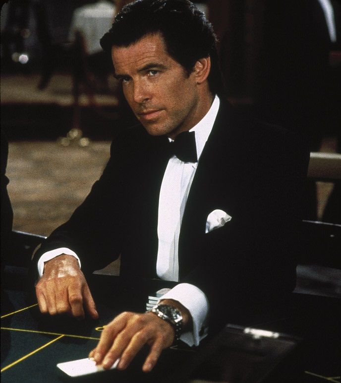 Pierce Brosnan James Bond Omega