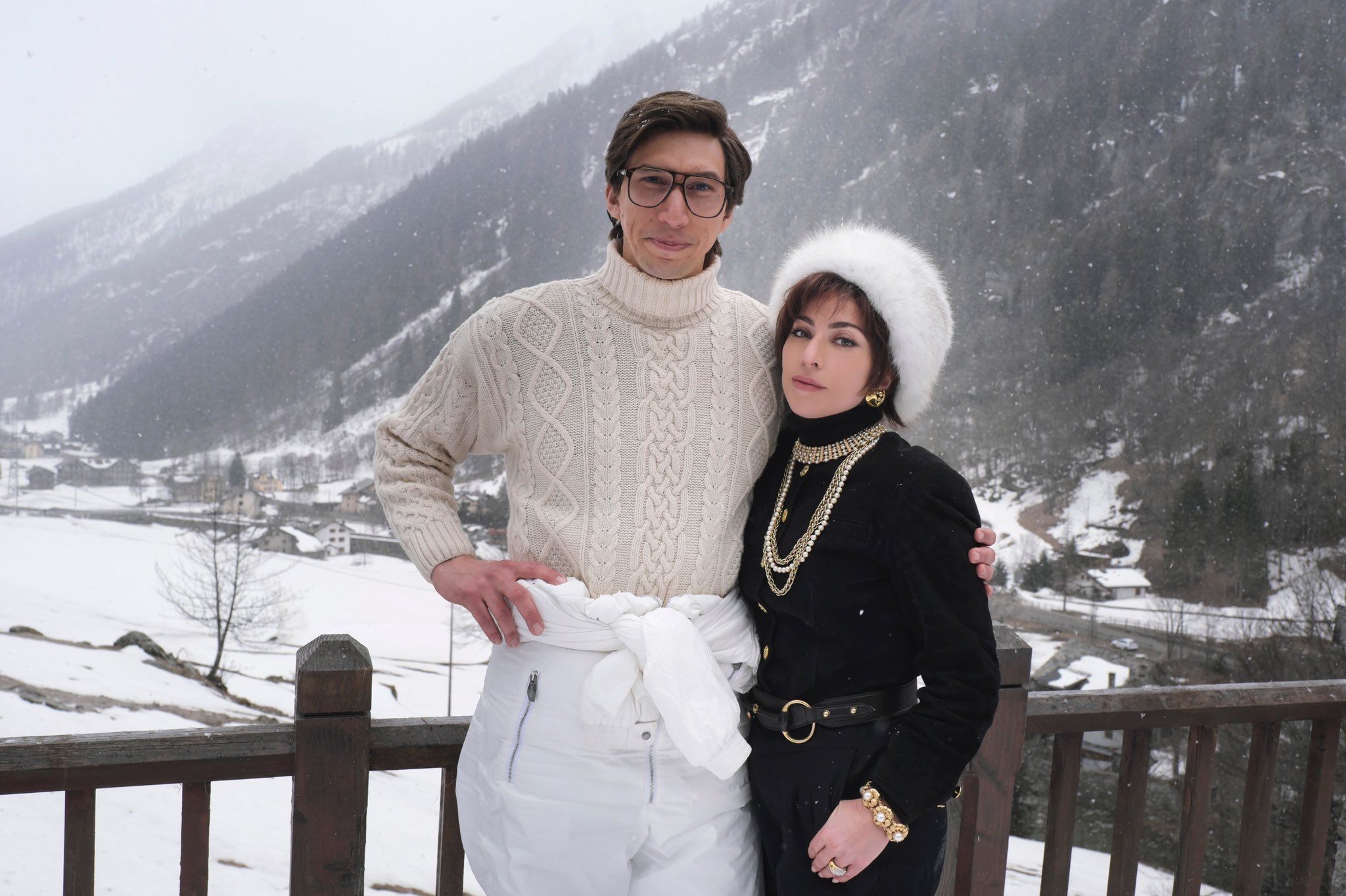 Adam Driver Lady Gaga