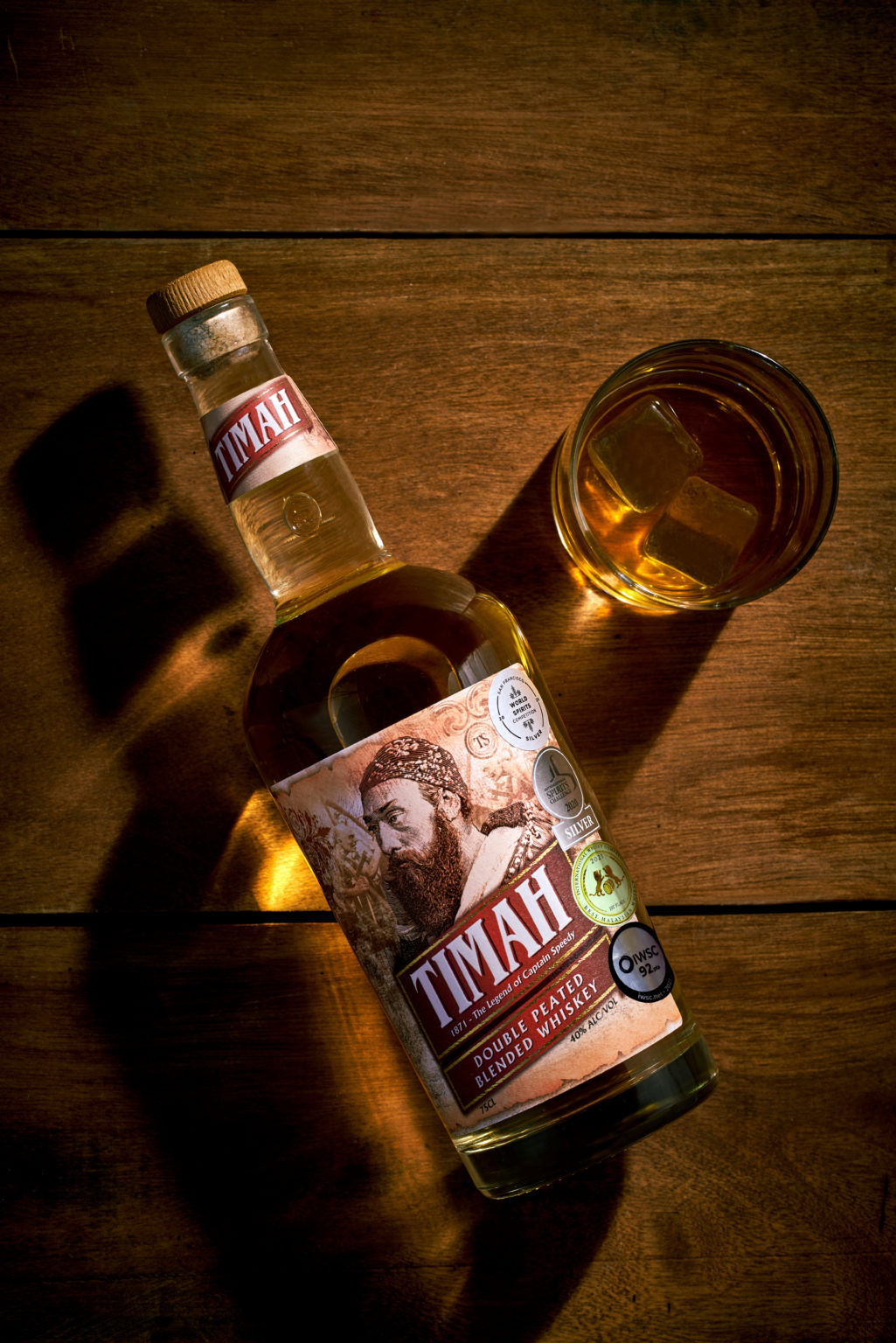 Timah Is Malaysia's AwardWinning, Double Peated Whisky