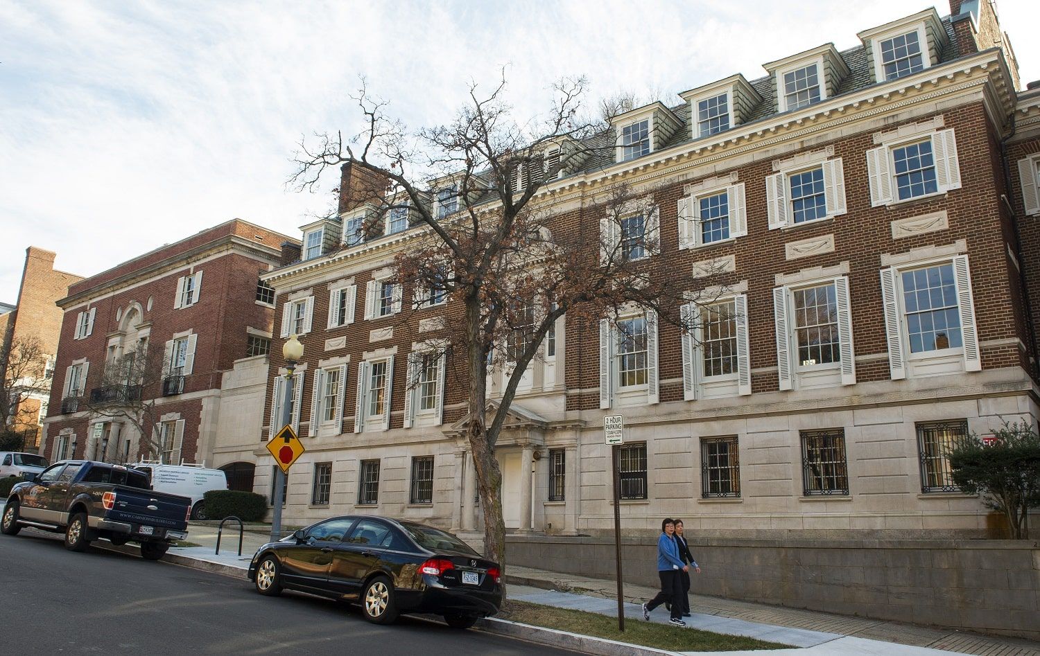 Jeff Bezos Washington DC house