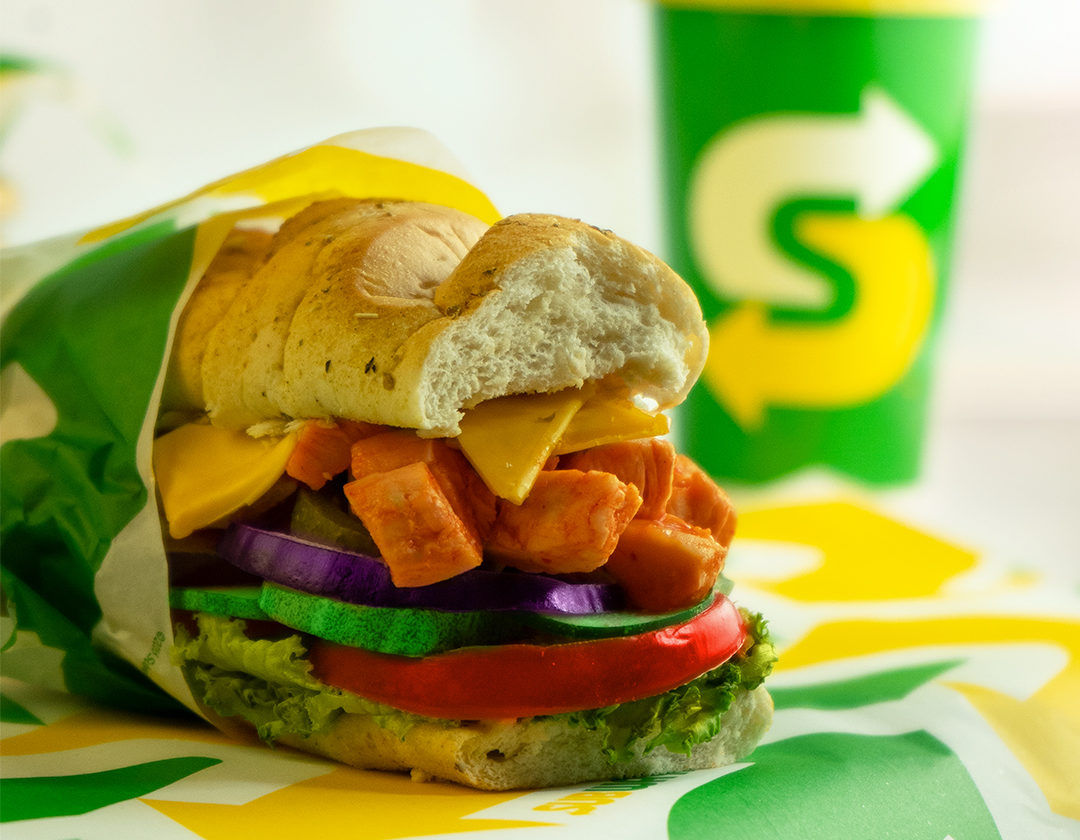 buffalo chicken subway