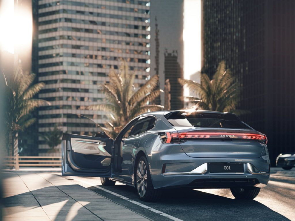 Highly Anticipated Electric Vehicles: The Zeekr 001 Goes Into Production