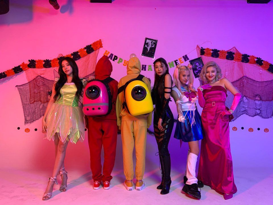 Halloween celebration