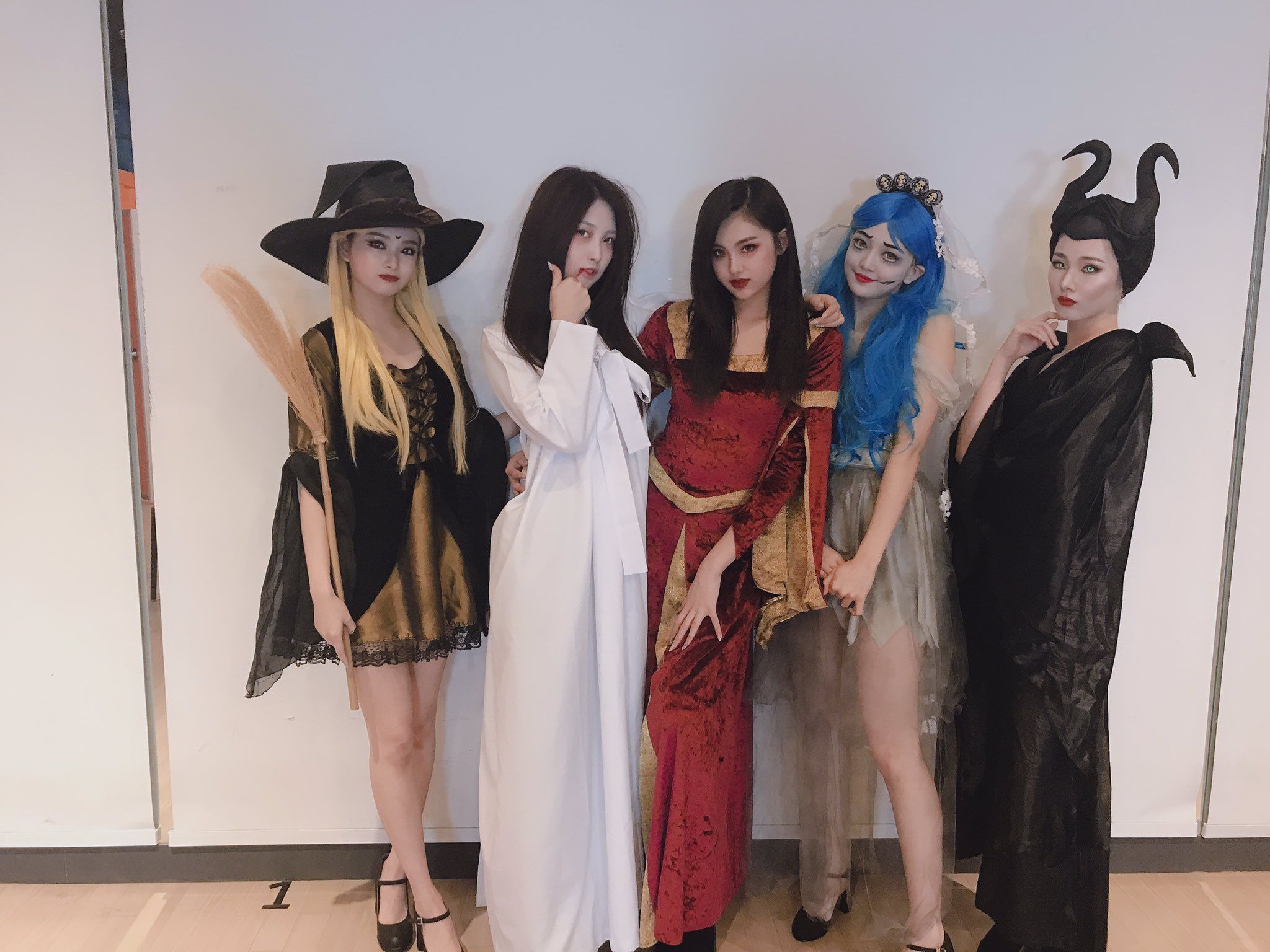 From BTS to Dreamcatcher, here's how Kpop stars celebrate Halloween