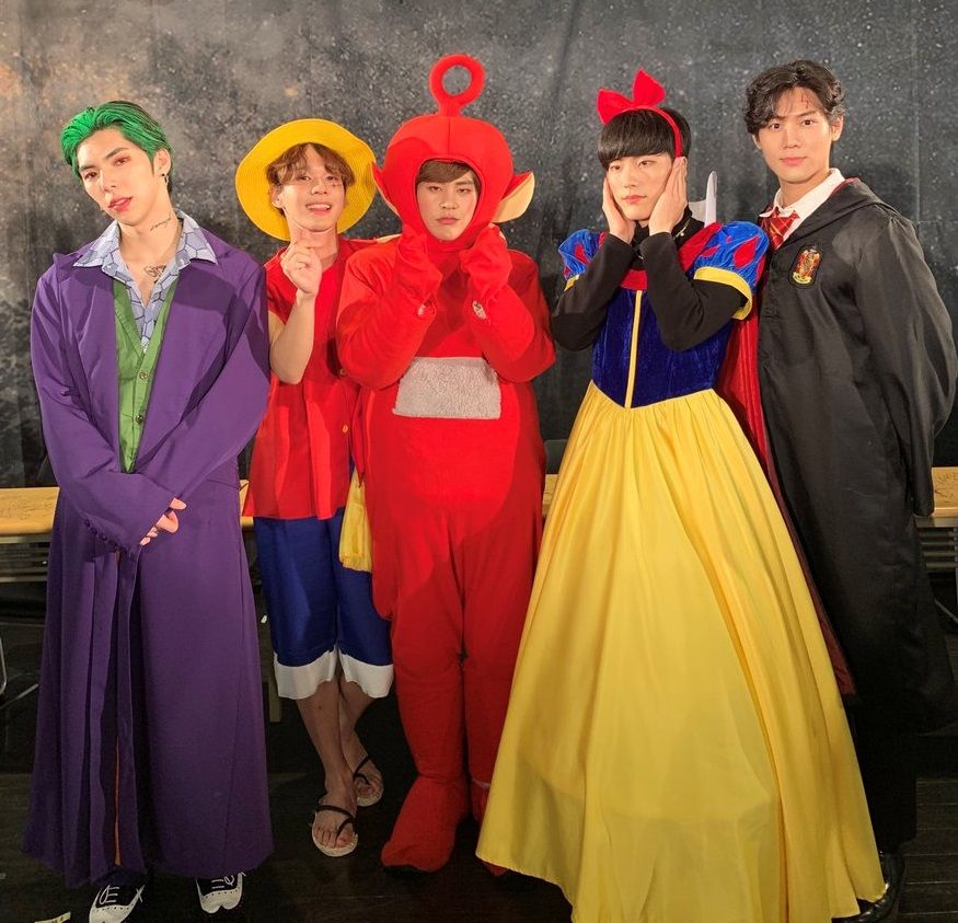 K-pop stars celebrate Halloween - IMFACT