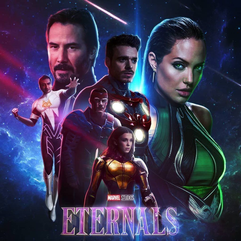 Marvel’s ‘Eternals’ Is Almost Here But Early Reactions Are Divisive About MCU’s Latest