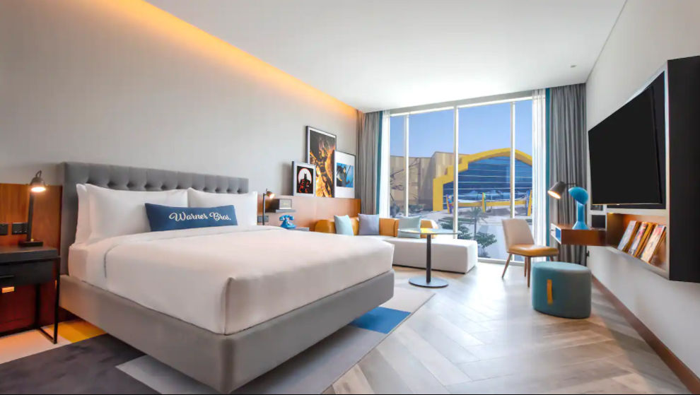 Step Inside Warner Bros. Studio’s First Hotel In Abu Dhabi