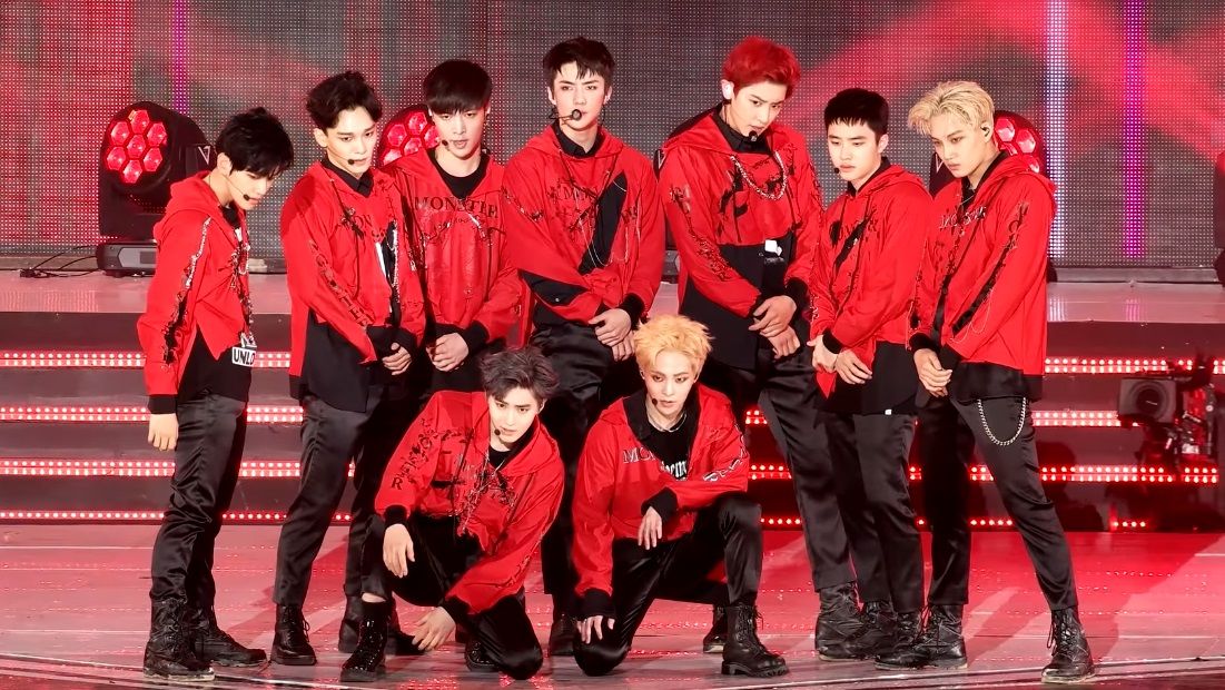 Exo K-pop group