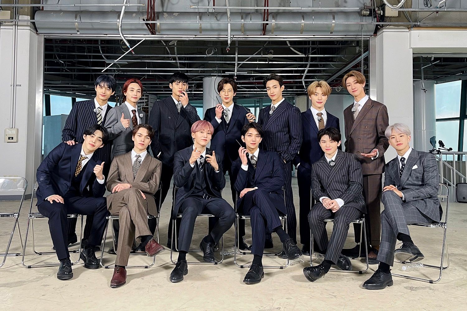 all-boy K-pop groups