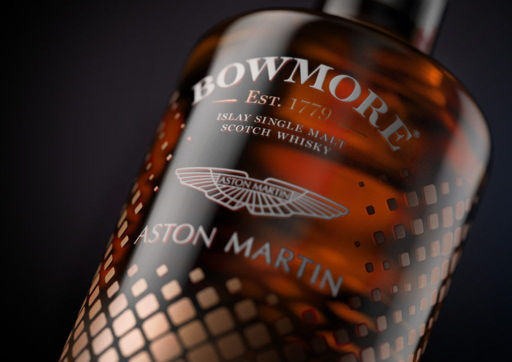 Bowmore And Aston Martin Unite For A New Limited-Edition Single Malt Whisky