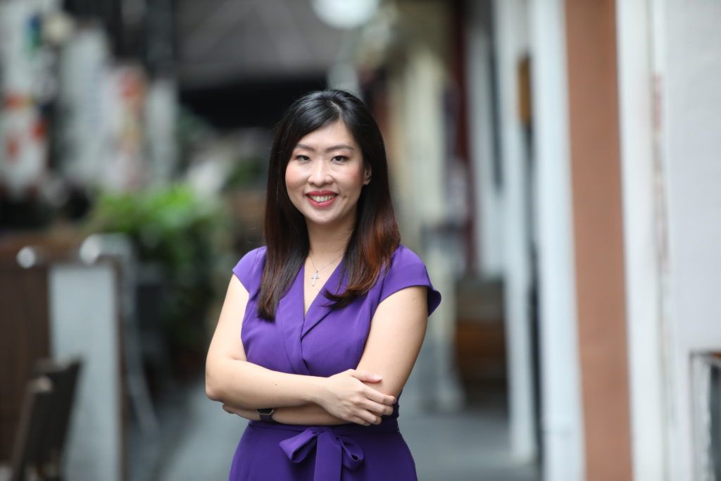 Violet Lim Of Lunch Actually Enlightens Us On The Dating Agency This Singles Day