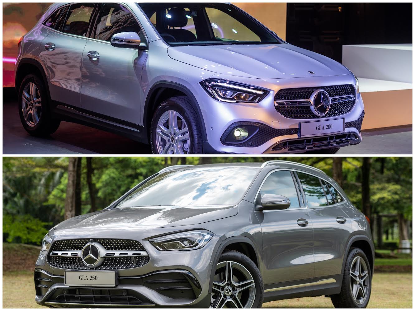 The new Mercedes GLA is now a higher-riding SUV