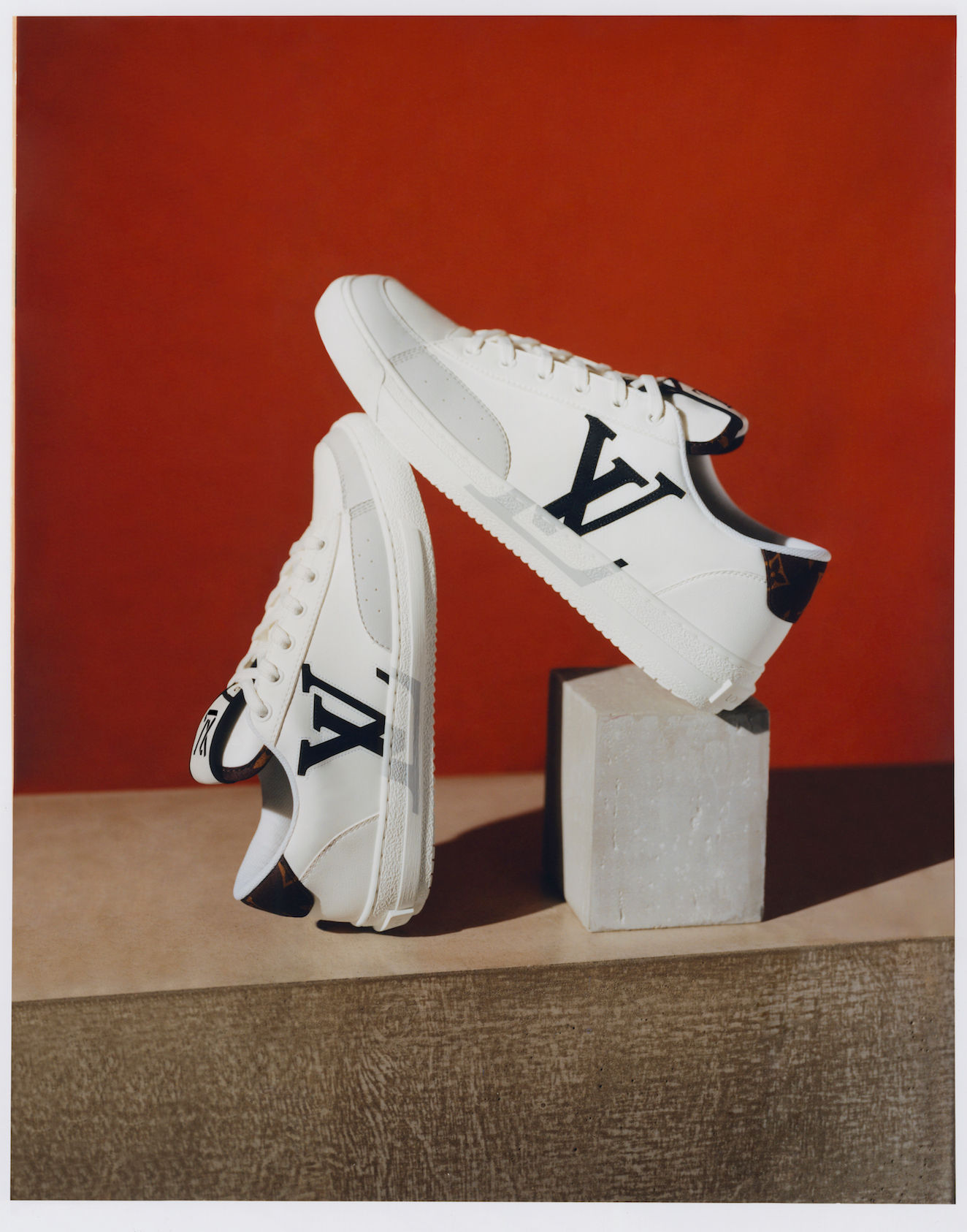 Louis Vuitton/ Virgil Abloh Upcycle In Black Men Trainer Sneakers