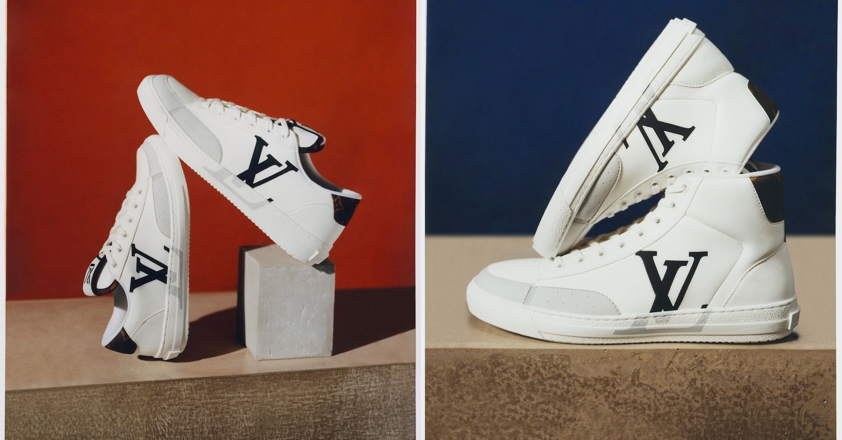 Louis Vuitton Releases Sustainable Vegan Sneakers Made From Corn