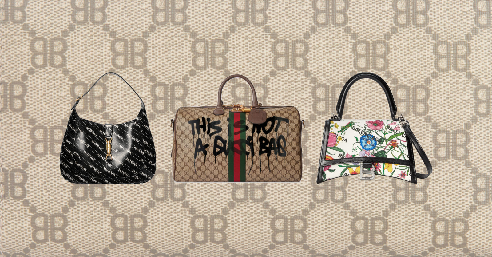 The Hacker Project From Gucci x Balenciaga Has Landed