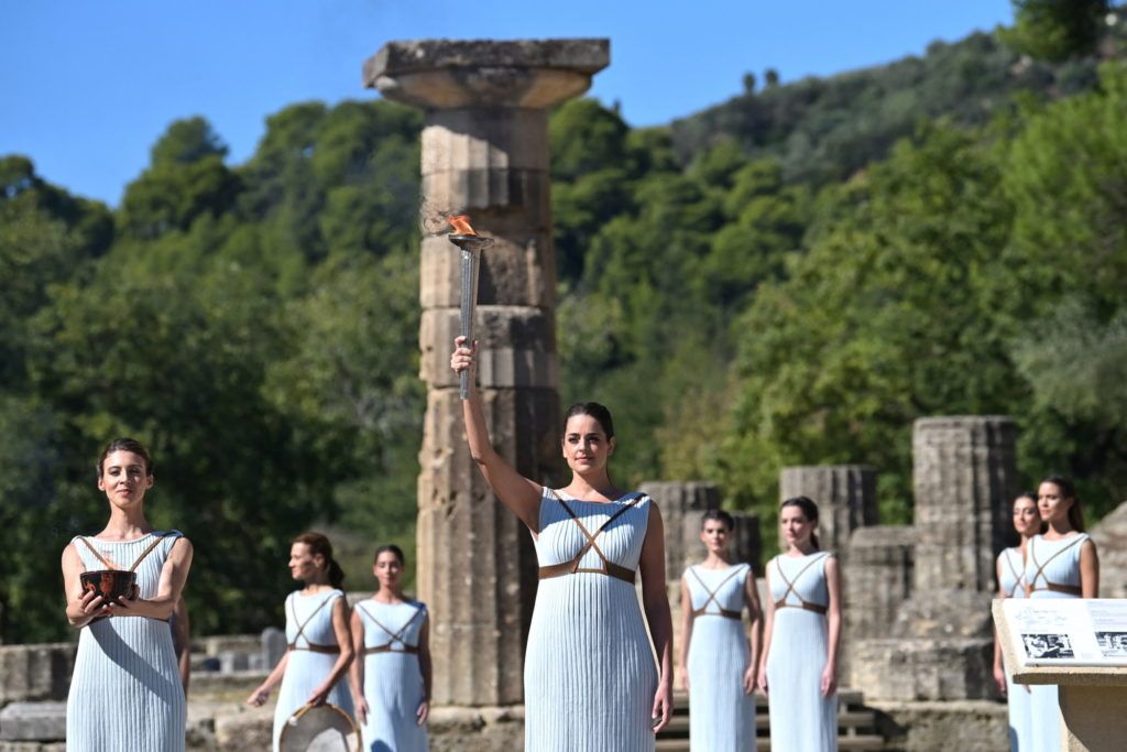 You Can Now Do A Virtual Tour Of Greece’s Ancient Olympia